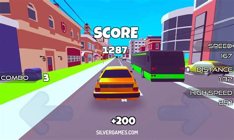 Traffic Racer - Play Online on SilverGames 🕹️