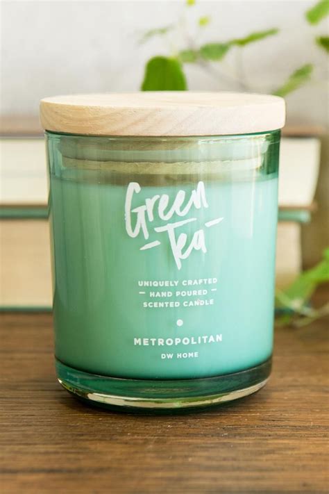 Green Tea 10 oz Candle | francesca's | Dw candles, Green tea, Candles