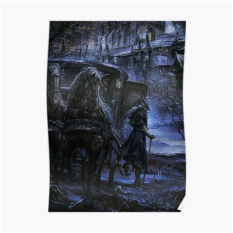 "Bloodborne" Poster for Sale by binzchop | Redbubble