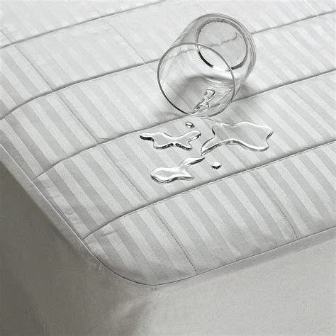 Waterproof & Washable Mattress Pad - Luxury Bedding - Italian Bed ...