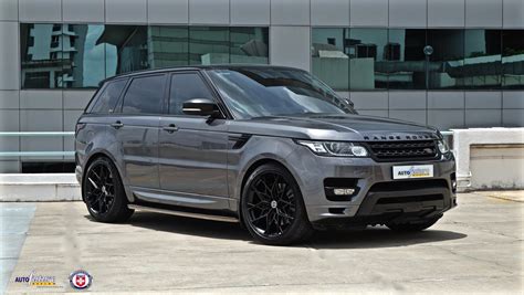 Land Rover Range Rover Sport Grey HRE FF10 | Wheel Front