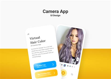 Ai Camera App | Figma