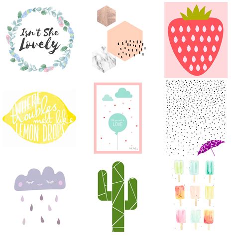 51 Free Printables for Kids Rooms - Nursery Decor Series