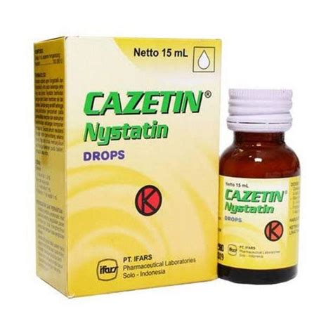 Obat Sariawan Cazetin - Homecare24