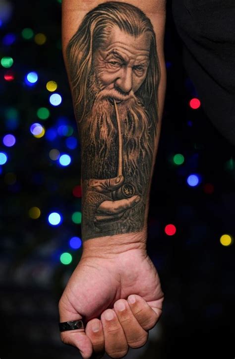 Gandalf Tattoo | InkStyleMag