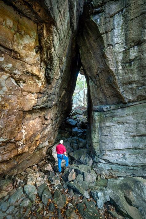 Needles Eye at Needleseye Park - West Virginia Explorer