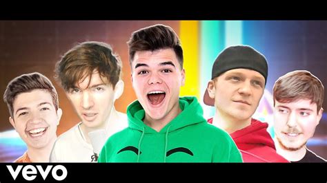 YouTubers Sing Believer (1.5 MILLION SUBSCRIBERS) - YouTube Music