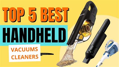 The Top 5 Best Handheld Vacuums Cleaners we've tested Review For 2023 | #vacuum - YouTube