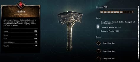 How to get Thor's Armor Set and Hammer Mjolnir in AC Valhalla - VULKK.com