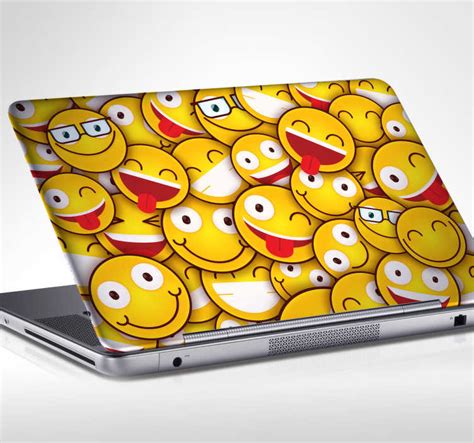 Emojicons laptop skin - TenStickers