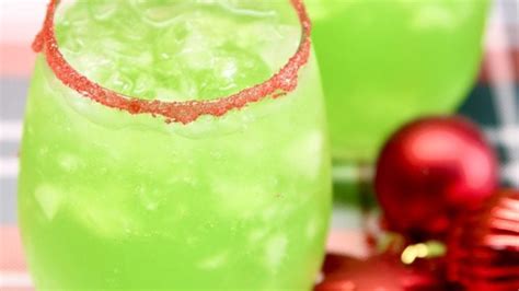 Grinch Punch {With or Without Vodka} - Miss in the Kitchen