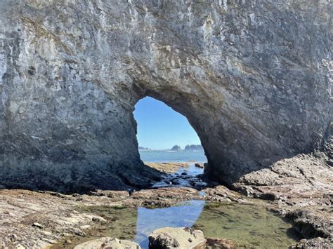 Hole in the Wall at Rialto Beach | Olympic National Park - Utah's ...