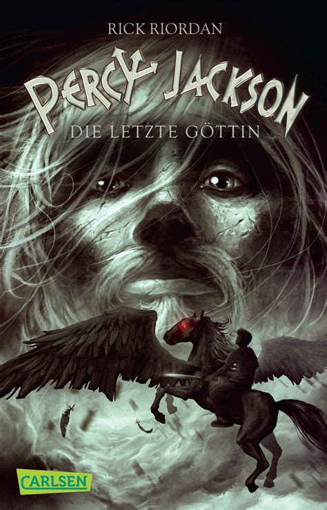 Aglayabooks: Percy Jackson - Die letzte Göttin