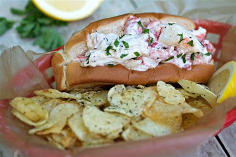 Classic New England Lobster Roll | Tasty Ever After | All Natural Real Food Recipes | Easy Recipes