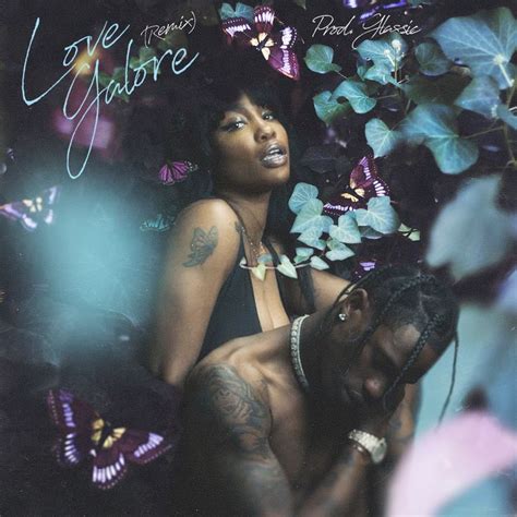 Sza (Feat. Travis Scott) - Love Galore (Remix) [1600x1600 ...