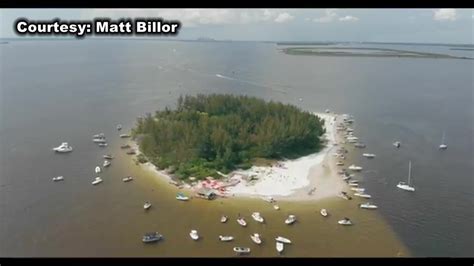 Last call for Beer Can Island? Future of private island may be decided in court | FOX 13 Tampa Bay