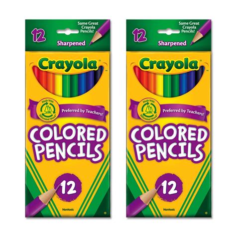 Crayola® Colored Pencils 12 Pack - Set of 2