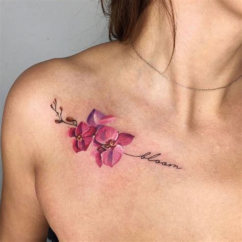 UPDATED: 40+ Peony Tattoos that Pop (August 2020)