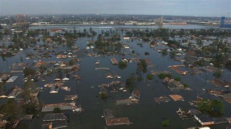 New Orleans Flooding after the Levees Failure Source:... | Download Scientific Diagram