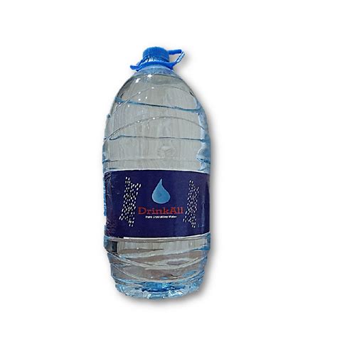 6 Litre Bottle – Drink All