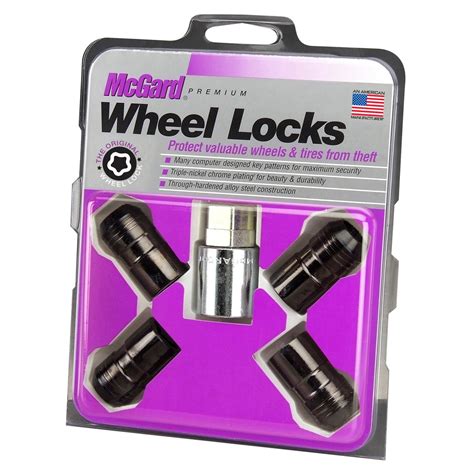 McGard Wheel Lock Key Locking Lug Nuts 5 Piece 24216