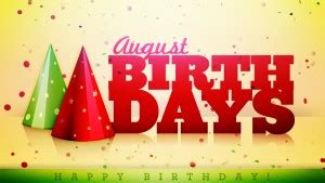 CALLING AUGUST BIRTHDAYS | Stardoll's Most Wanted...