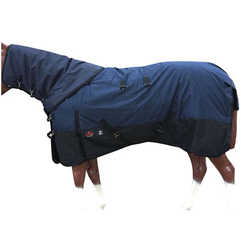 C-D-75 75" Hilason 1200D Waterproof Poly Turnout Horse Blanket Neck Cover Navy | eBay