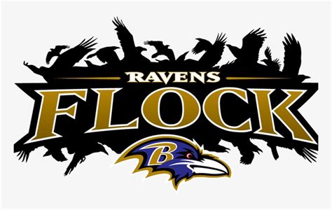 Ravens Logo Png Graphic Black And White Download - Baltimore Ravens ...