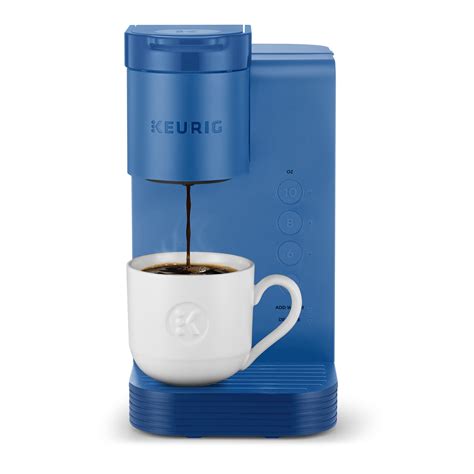 Keurig K-Express Essentials Single Serve K-Cup Pod Coffee Maker, Tropical Blue | shop ...