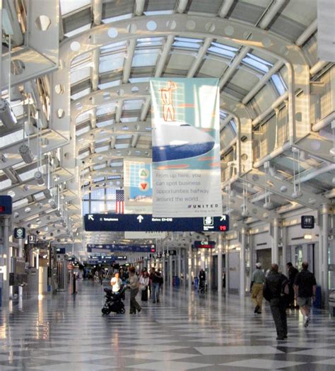 O'Hare International Airport – Travel guide at Wikivoyage