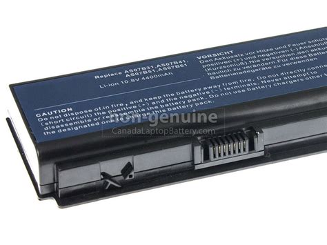 Gateway NV79 long life replacement battery | Canada Laptop Battery