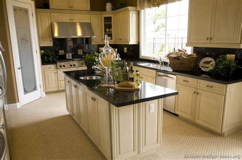 White Cabinets With Dark Countertops - affordmyhome