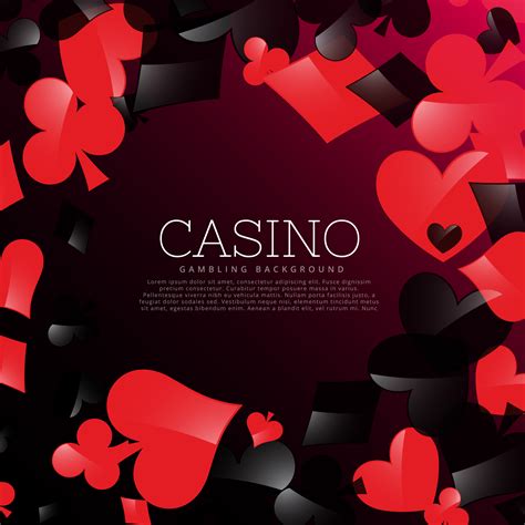 casino background with playing cards symbols - Download Free Vector Art, Stock Graphics & Images