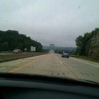 Iowa/Wisconsin State Line - Border Crossing