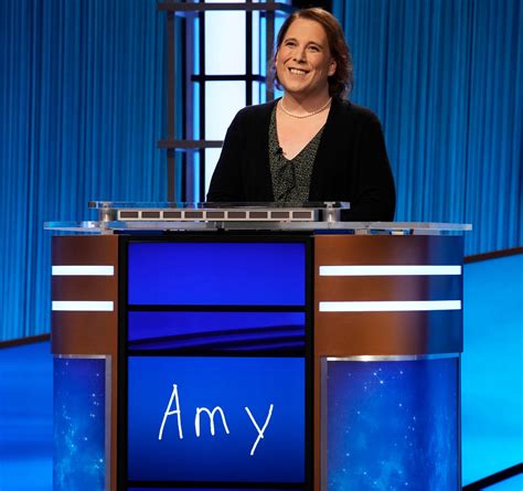 Amy Schneider Beats Matt Amodio’s Streak on ‘Jeopardy!’ - The New York ...