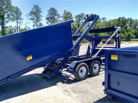 Roll Off Trailers For Sale - American Made Dumpsters