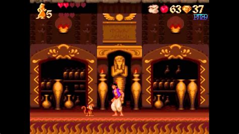 Disney's Aladdin SNES Gameplay Full Walkthrough [Nostalgia] (HD) - YouTube