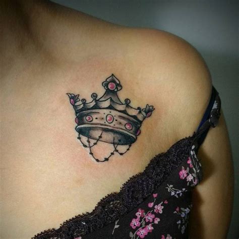 80+ Noble Crown Tattoo Designs – Treat Yourself Like Royalty