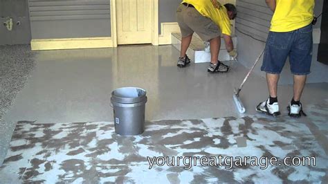 Epoxy Garage Floor Coating Application Instructions – Flooring Site