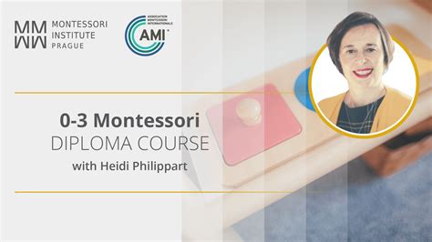 AMI Diploma Course 0-3 | Montessori Institute Prague