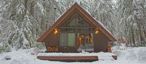 Crystal Mountain Cabins - Visit Rainier