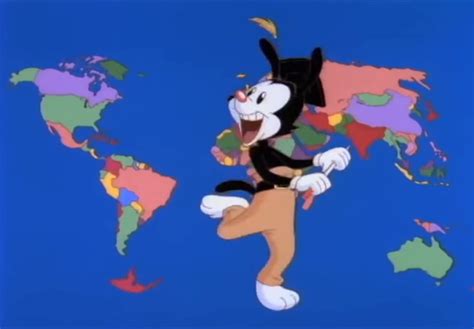 ANIMANIACS 1993 Nations Of The World by YesiEguia on DeviantArt