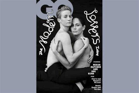 Megan Rapinoe, Sue Bird – The 'Most Beloved Power Couple In Sports' – Cover GQ | On Top Magazine ...