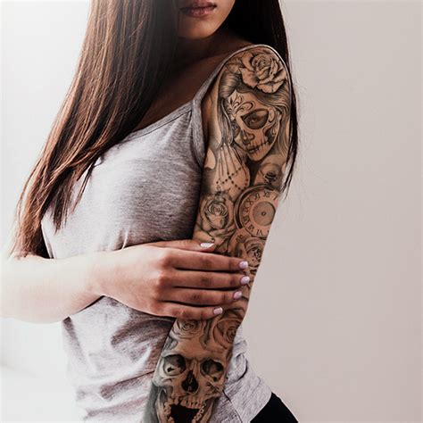 custom your own sleeve tattoo design – TattooDesignStock