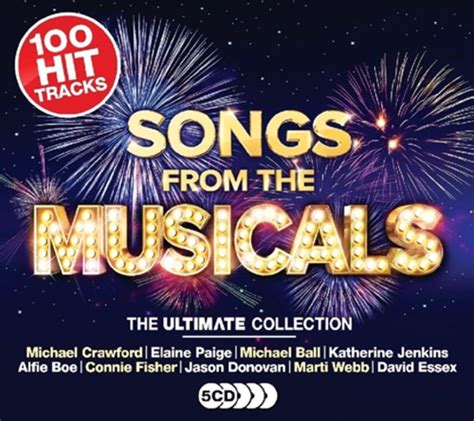 Songs from the Musicals | CD Box Set | Free shipping over £20 | HMV Store