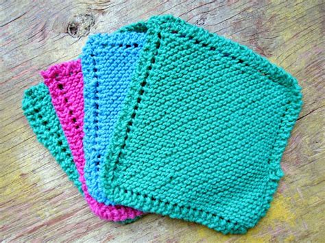 Knitted Dishcloth Tutorial | Knitting | Pinterest