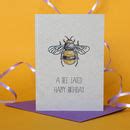 home is where your honey is card by adam regester design | notonthehighstreet.com