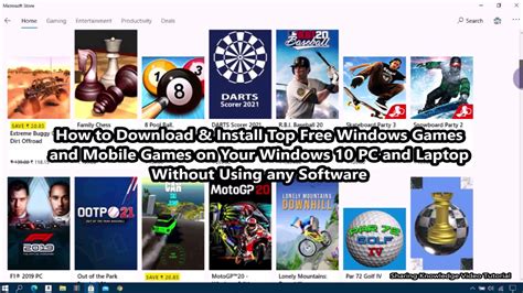 How to Download and Install Top Free Games For Windows 10 PC and Laptop ...