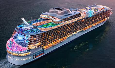 The World’s Biggest Cruise Ship Is Almost Ready - The Brasilians