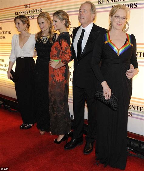 Upcoming Fashion for New youngster: Meryl Streep joined proud daughters Kennedy Center gala ...